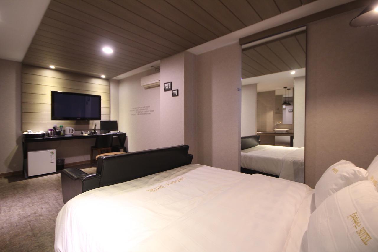 Paradise Hotel Gunsan Dış mekan fotoğraf