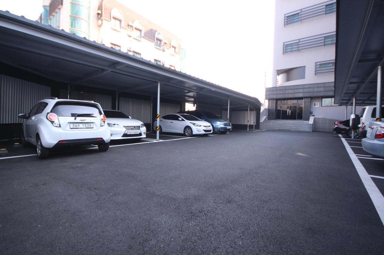 Paradise Hotel Gunsan Dış mekan fotoğraf